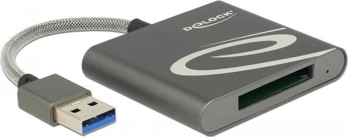DeLOCK XQD 2.0 Single-Slot-Cardreader, USB-A 3.0 [Stecker]