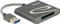 DeLOCK XQD 2.0 Single-Slot-Cardreader, USB-A 3.0 [Stecker] Vorschaubild