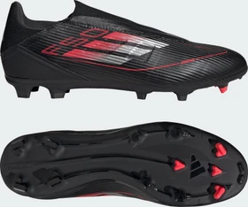 adidas F50 League Laceless FG/MG core black/iron metallic/lucid red