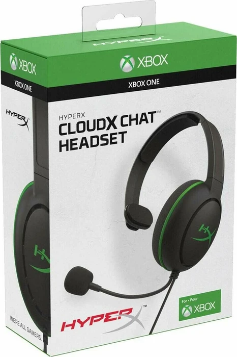 HP HyperX CloudX Chat schwarz/grün