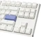 Ducky One 3 TKL PBT, LEDs RGB, Pure White, MX SPEED RGB Silver, USB, US Vorschaubild
