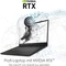MSI CreatorPro M17 A12UJS-206, Core Black, Core i7-12700H, 32GB RAM, 1TB SSD, RTX A2000, DE Vorschaubild