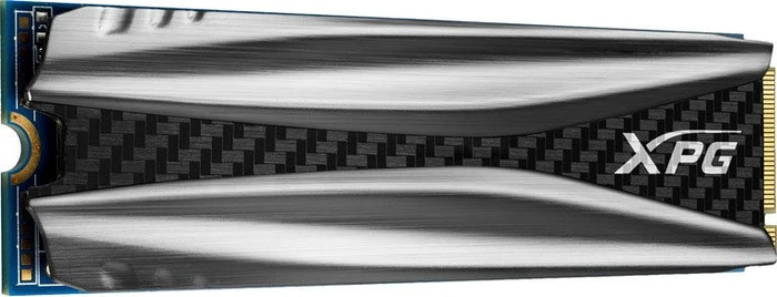 ADATA XPG Gammix S50 1TB, M.2 2280 / M-Key / PCIe 4.0 x4, Kühlkörper
