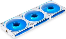Lian Li Uni Fan SL-Infinity SL-INF120 ARGB, weiß, LED-Steuerung, Lüftersteuerung, 120mm, 3er-Pack