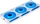 Lian Li Uni Fan SL-Infinity SL-INF120 ARGB, weiß, LED-Steuerung, Lüftersteuerung, 120mm, 3er-Pack (UF-SLIN120-3W)
