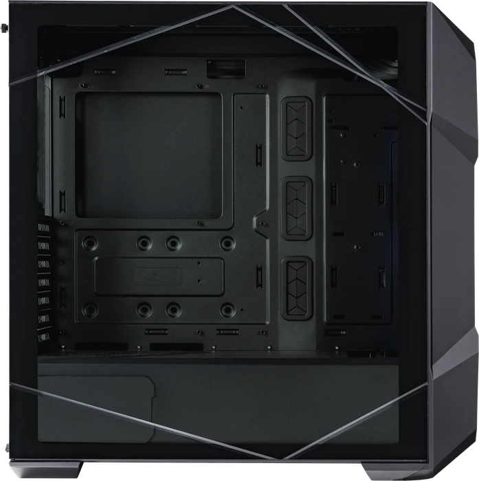 Cooler Master MasterBox TD500 Mesh V2, schwarz, Glasfenster