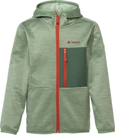Vaude Kikimora Fleece Funktionsjacke willow green (Junior)
