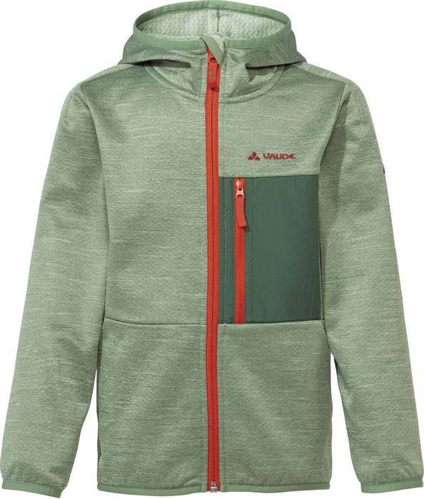 Vaude Kikimora Fleece Funktionsjacke willow green (Junior)