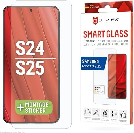 Displex Smart Glass für Samsung Galaxy S24