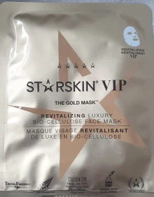 Starskin VIP The Gold Mask Revitalizing Bio-Cellulose Face Mask, 1 Stück