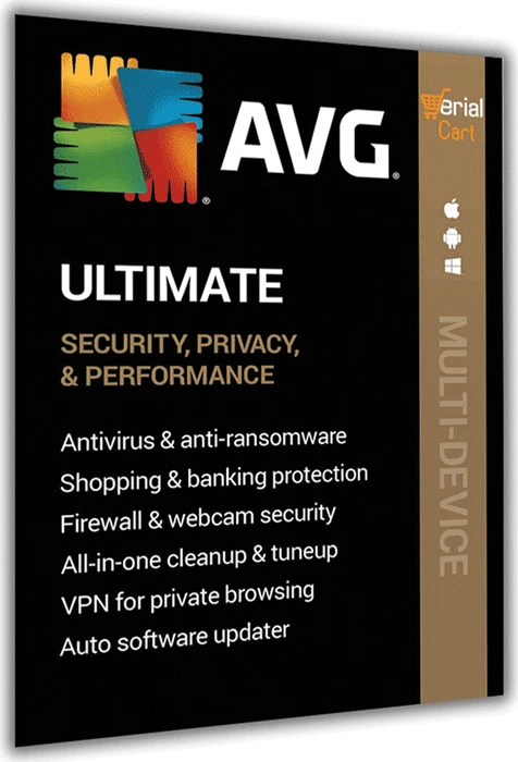 AVG Ultimate 2021, 5 User, 1 Jahr, ESD (deutsch) (PC)