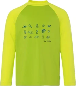 Vaude Solaro III Funktionsshirt langarm chute green (Junior)