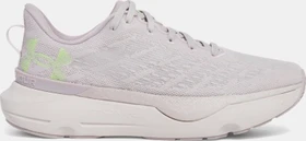 Under Armour Infinite Pro Breeze gray matter/gray dawn/hyper green (Damen)