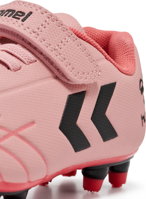 hummel Top Star FG bridal rose/black (Junior)