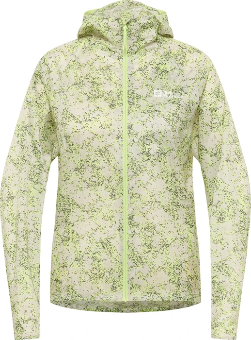 Jack Wolfskin Prelight Wind Funktionsjacke sandblasted cool matcha (Damen)