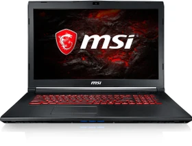 MSI GL72 7RDX-857, Core i7-7700HQ, 8GB RAM, 1TB HDD, GeForce GTX 1050, DE
