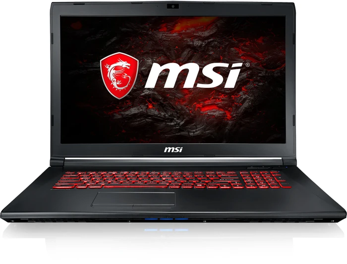 MSI GL72 7RDX-857, Core i7-7700HQ, 8GB RAM, 1TB HDD, GeForce GTX 1050, DE