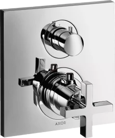 Hansgrohe Axor Citterio Thermostat mit Ab- und Umstellventil chrom
