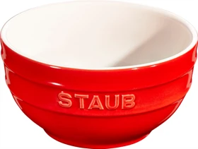 Zwilling Staub Schüssel rund 14cm 700ml kirsch-rot