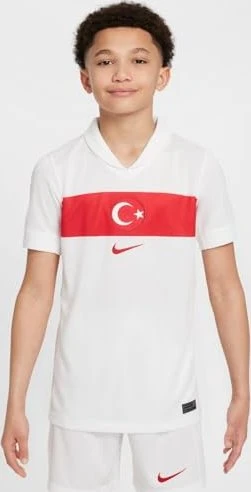 Nike UEFA EURO 2024 Türkei Stadium Heimtrikot (Junior)