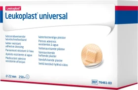 BSN medical Leukoplast Universal Strips rund, 2.2cm, 250 Stück