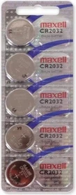 Maxell CR2032, 5er-Pack