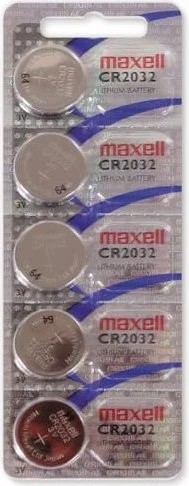 Maxell CR2032, 5er-Pack
