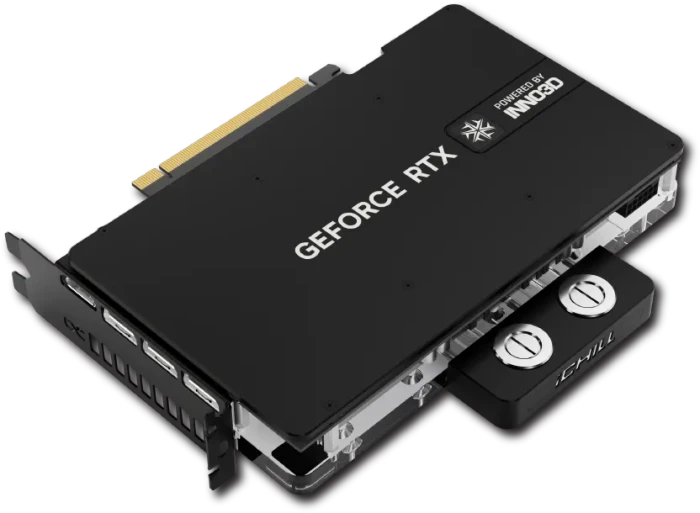 INNO3D GeForce RTX 5090 iCHILL Frostbite, 32GB GDDR7, HDMI, 3x DP