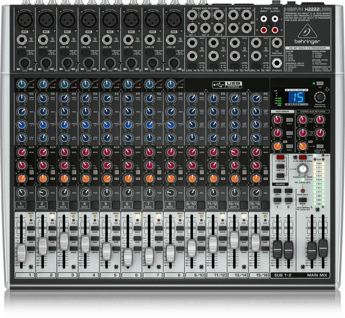 Behringer Xenyx X2222USB