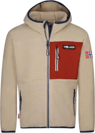 Trollkids Aurlandsfjord Jacke desert (Junior)
