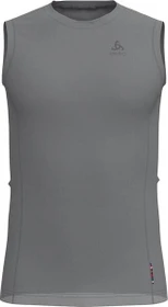 Odlo Natural Light Funktionsshirt ärmellos grey melange (Herren)