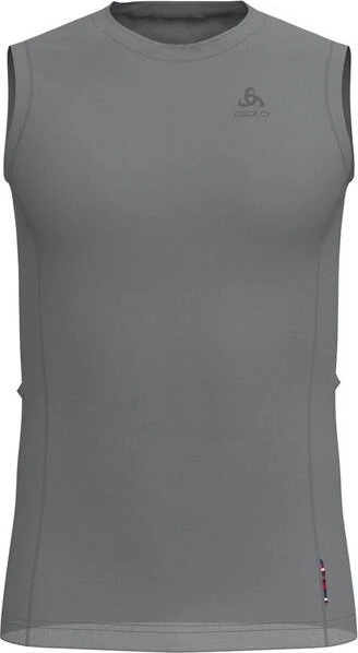 Odlo Natural Light Funktionsshirt ärmellos grey melange (Herren)