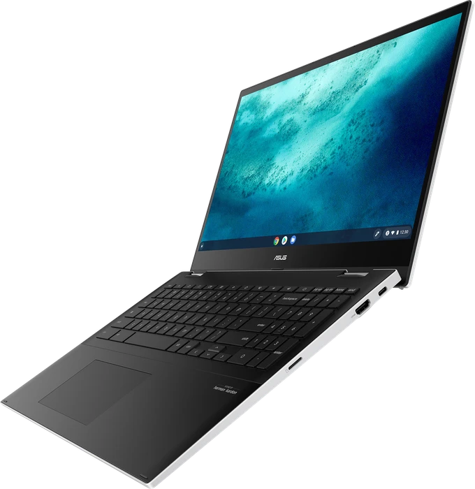 ASUS Chromebook Flip CX5 CX5500FEA-E60012, Immersive White, Core i7-1165G7, 16GB RAM, 512GB SSD, DE