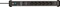 Brennenstuhl Premium-Protect-Line 60000A, 6-fach, 1x USB-A/1x USB-C USB-PD, 3m, silber/schwarz Vorschaubild