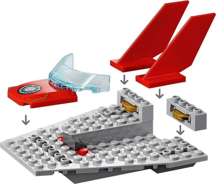 LEGO Marvel Super Heroes Spielset - Iron Man vs. Thanos