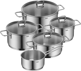 WMF Silit Alicante Kochtopf-Set, 5-tlg.