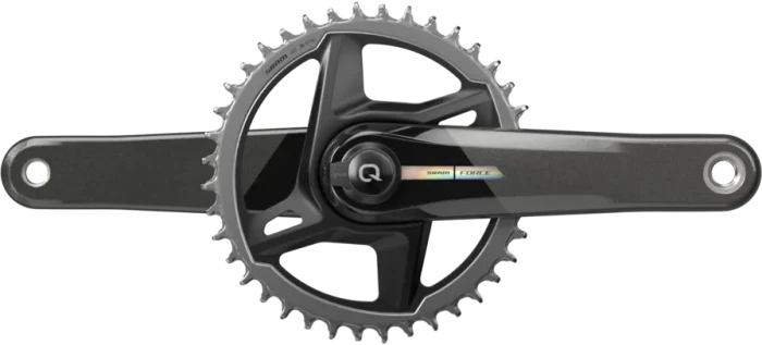 SRAM Force 1 AXS PowerMeter 177.5mm 40 Zähne Kurbelgarnitur