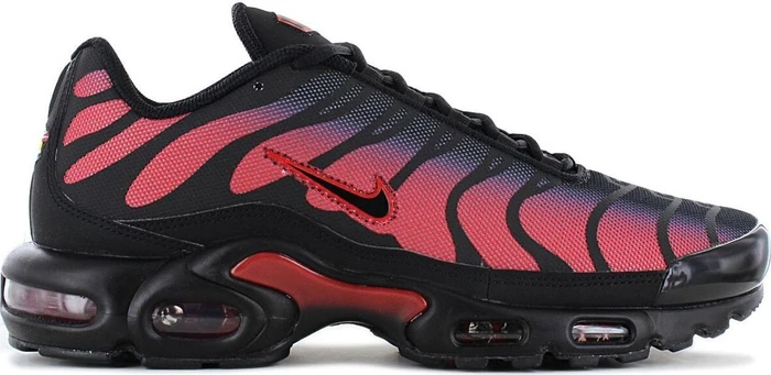 Nike Air Max Plus university red/black (Herren)