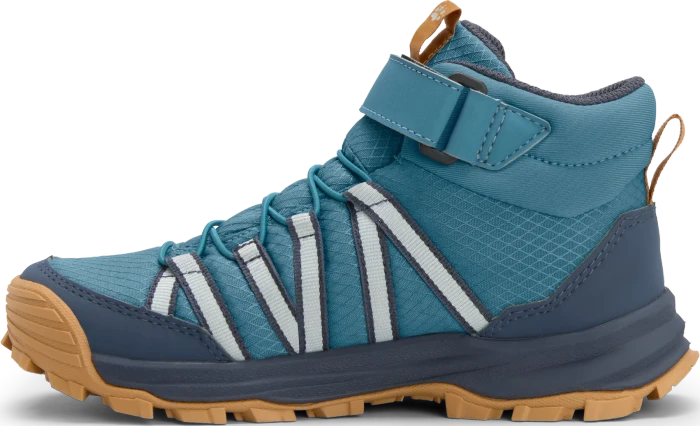 Jack Wolfskin Wild Hike Texapore Mid VC blau (Junior)
