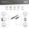Digitus USB4 Kabel, 40Gb/s, 8K60Hz, 240W PD, USB-C Stecker auf USB-C Stecker, schwarz, 1m Vorschaubild