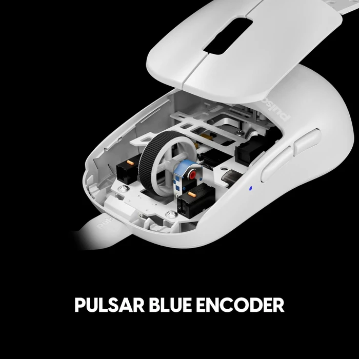 Pulsar Gaming Gears X2H Wired weiß, USB