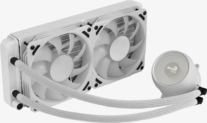 AeroCool Mirage L240, weiß