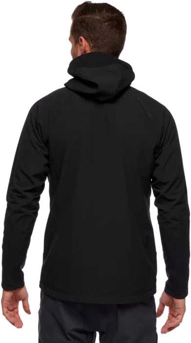 Black Diamond Element Hoody Funktionsjacke schwarz (Herren)