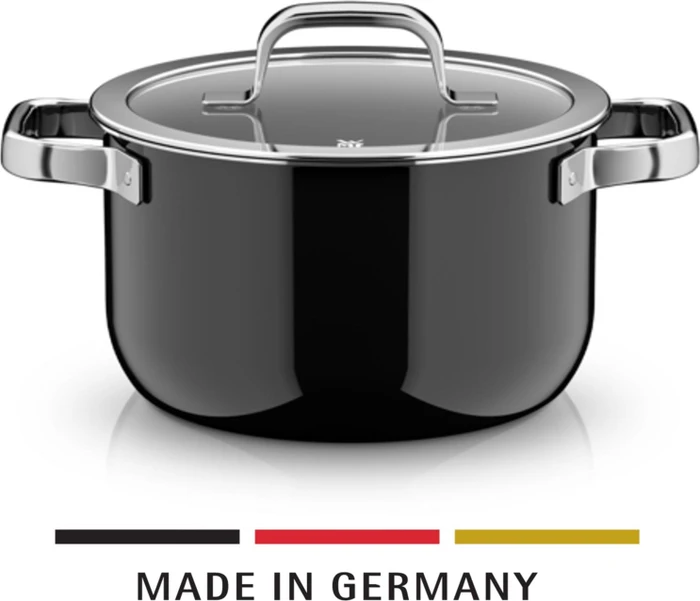 WMF Fusiontec Mineral Pro Kochtopf 20cm black