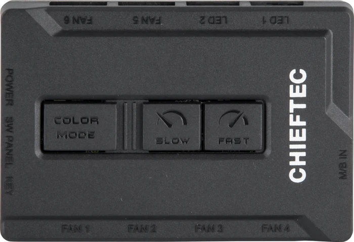 Chieftec Chieftronic G1, Glasfenster