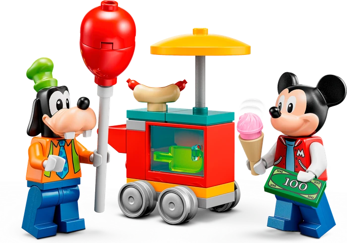 LEGO Disney Mickey and Friends - Micky, Minnie und Goofy auf dem Jahrmarkt