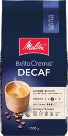 Melitta Bella Crema Decaffeinato Kaffeebohnen, 1.00kg