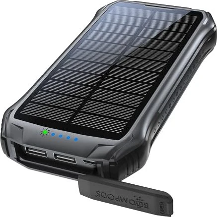 Boompods Neutron Solar Powerbank 10000mAh