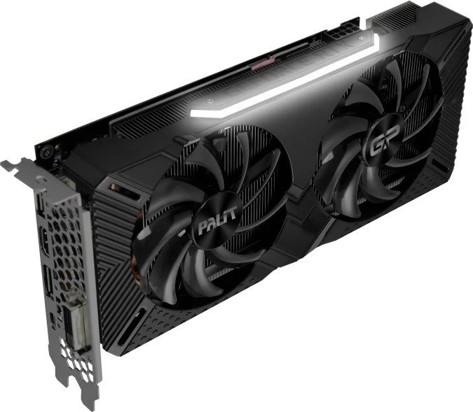 Palit GeForce RTX 2070 GamingPro V1, 8GB GDDR6, DVI, HDMI, USB-C, 2x DP