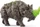 Schleich Eldrador Creatures - Kampfrhino (70157)